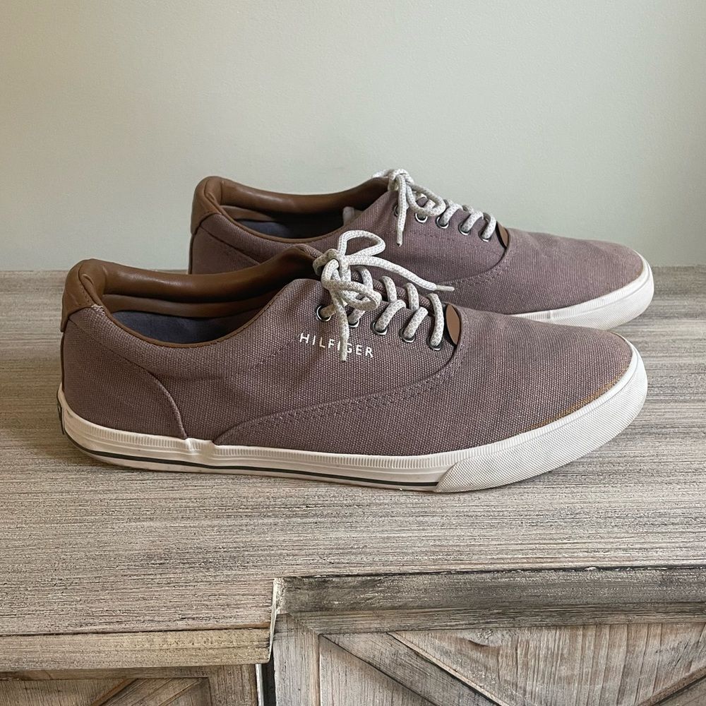 Tommy Hilfiger Brown Sneakers